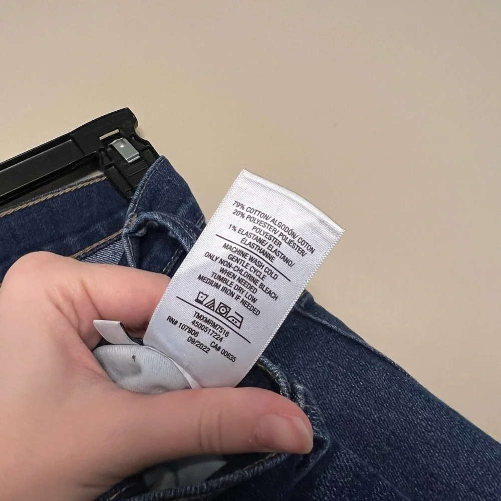 Hudson Natalie Mid Rise Skinny